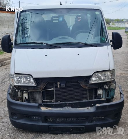 Fiat Dukato 2.8 НА ЧАСТИ, снимка 6 - Бусове и автобуси - 40392367