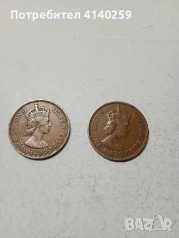 КИПЪР МОНЕТИ 5 МИЛС 1955 1956 г , снимка 4 - Нумизматика и бонистика - 52177220