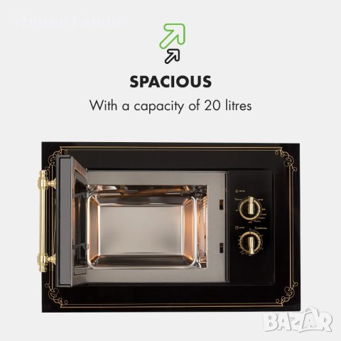 Микроволнова за вграждане с грил, снимка 2 - Микровълнови - 39136194