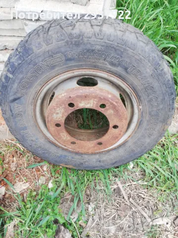 Джанти за мотокар,бус, камион 14', снимка 2 - Гуми и джанти - 36855894
