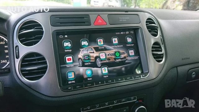 Мултимедия VW golf passat Андроид навигация ANDROID touran tiguan seat, снимка 3 - Аксесоари и консумативи - 40510621