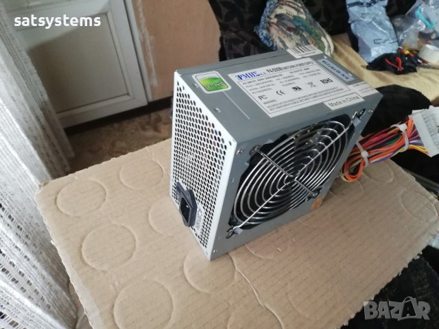 Компютърно захранване 500W PMHE P4-500W 120mm FAN, снимка 3 - Захранвания и кутии - 43324693