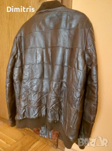 Кожено яке , снимка 4 - Якета - 52778169