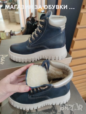 ДАМСКИ БОТИ-ЕСТЕСТВЕНА КОЖА-БЪЛГАРИЯ-код:19Р64, снимка 2 - Дамски боти - 43640557