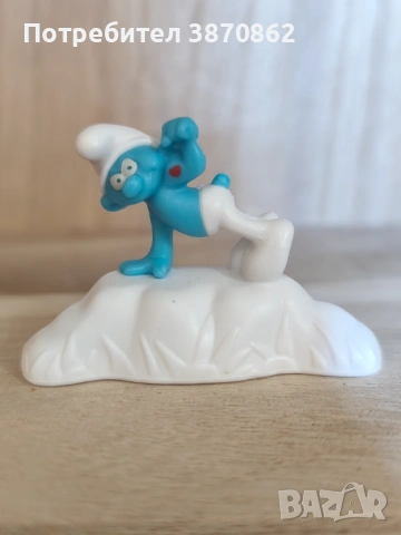 Лот фигурки на смърфове (McDonald's 2017 Smurfs Lost Village)