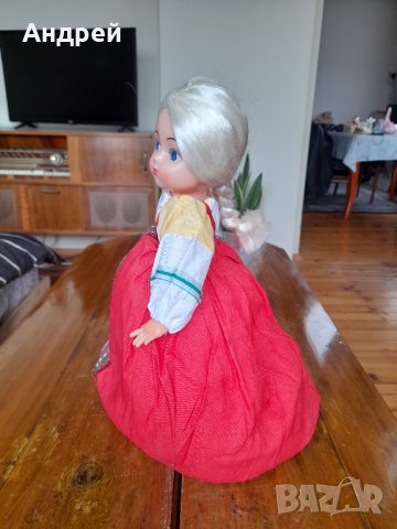 Стара кукла за Самовар #6, снимка 2 - Други ценни предмети - 40157715