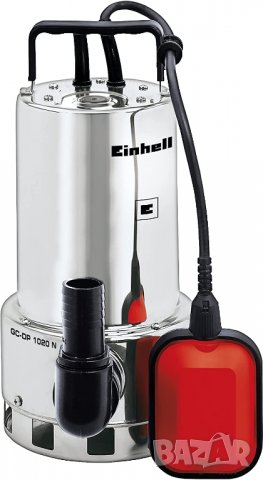 Потопяема помпа за замърсена вода Einhell GC-DP 1020 N, 1000 W, 9 м