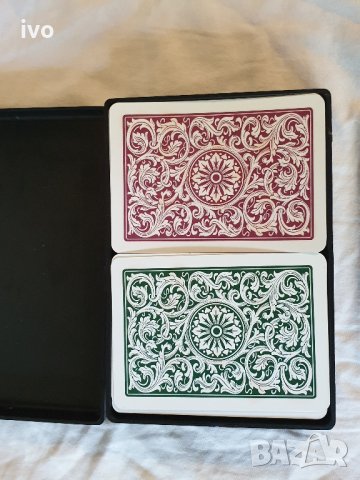 оригинални карти за игра 100% пластик, снимка 6 - Колекции - 33420397