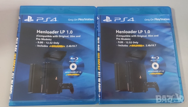 Playstation 4  PS4 firmware 12.52 GoldHen Jailbreak blu-ray disc!, снимка 10 - Игри за PlayStation - 51585446
