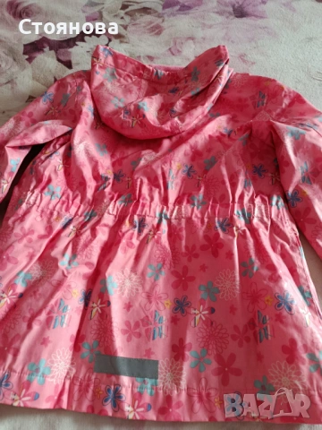 Дъждобран за момиченце, снимка 7 - Детски якета и елеци - 53602986