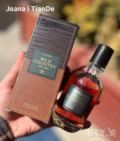 Wild Country, 75 ml Avon 