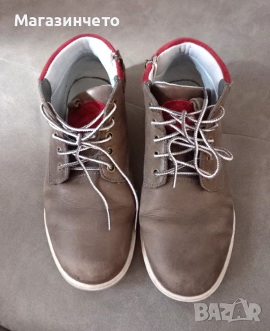 Дамски/унисекс обувки Timberland, естествена кожа, № 39