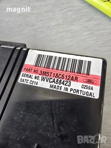 3M5T18C612AR ПАНЕЛ КЛИМАТИК FORD FOCUS II C-MAX , снимка 3 - Части - 52548007