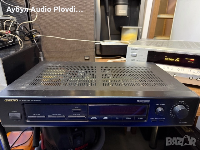 Onkyo AV Surround Processor ES-600Pro, снимка 2 - Ресийвъри, усилватели, смесителни пултове - 52482709