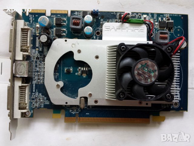 Видеокарта Sapphire HD2600XT [ ATI Radeon HD 2600 XT ] , снимка 1 - Видеокарти - 38334449