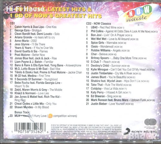 Now-That’s what I Call Music-100-2cd, снимка 2 - CD дискове - 37436049
