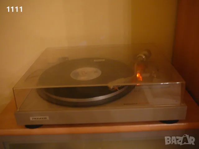 PIONEER PL-516, снимка 2 - Ресийвъри, усилватели, смесителни пултове - 47297190