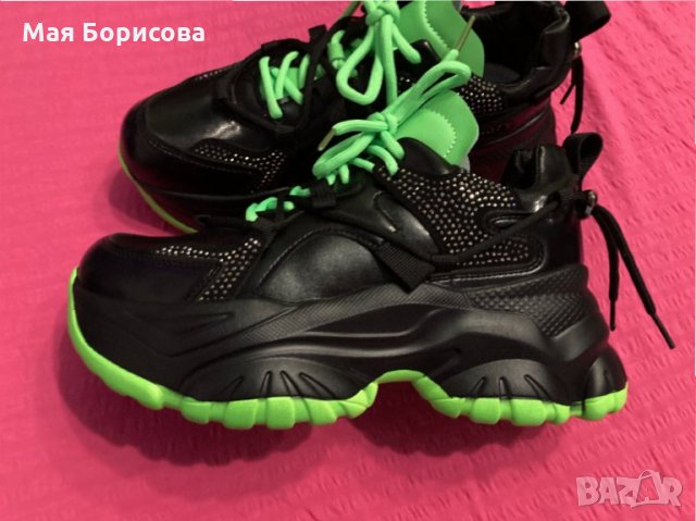 Уникални сникърси с масивна платформа №38