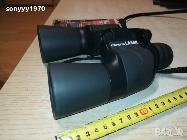 CARENA LASER 10-30X50 ZOOM-MADE IN JAPAN ВНОС SWISS 2610251822, снимка 4 - Екипировка - 52188155