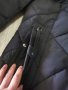 дълго зимно черно яке , снимка 3