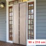 1451 Завеса Комарник за врата с магнити 90x210cm, снимка 1 - Други стоки за дома - 33080643