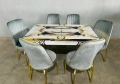 Луксозна трапезна маса с 6 стола, снимка 2