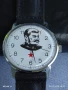 Винтидж часовник мъжки с лика на Йосиф Сталин СССР рядък перфектно състояние работи 49588, снимка 2