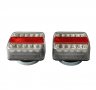 LED стопове с магнит комплект с окабеляване 12V, снимка 2