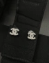 Chanel CC Дамски Обеци Пълен Комплект Чисто Нови, снимка 3