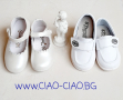 Бели Официални Бебешки и Детски обувки, снимка 1 - Бебешки обувки - 36389988