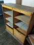Старинни дървени кутии стол, маса, шкаф , снимка 1