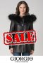 ПРОМО 🍊 GIORGIO PARIS cuirs et fourrures 🍊 Черно кожено дамско яке нов с етикети, снимка 10