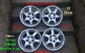 Алуминиеви джанти Rial Opel 5x110x15, снимка 1