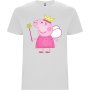 Нова детска тениска с PEPPA PIG (Пепа пиг) в бял цвят, снимка 1 - Детски тениски и потници - 43950580