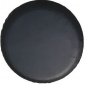 Калъф за резервна гума 15" цола , кожен черен на цвят 