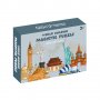 Магнитен пъзел „Световни забележителности“ – 3+, снимка 1