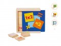 Дървени образоветални игри от Playtive Junior, снимка 1 - Образователни игри - 28275976