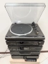 🔊ТОП ретро аудио система - сет TECHNICS Class AA - усилвател, CD, триглав дек,  тунер и грамофон, снимка 4