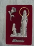 № 8123 стар италиански религиозен сувенир - Лурд , снимка 1