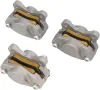Keenso 3 бр. ATV преден заден спирачен апарат с накладка 0402 010 за Arctic Cat ATV 250 300 375 400, снимка 8