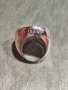 марков сребърен пръстен SISLEY, снимка 1 - Пръстени - 43062690