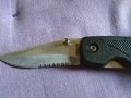 Немско Ножче Германия назъбено 102х75мм без луфт, снимка 2