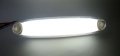  Диодeн LED Лед габарити НЕОН светлина 12-24V, БЕЛИ, снимка 1