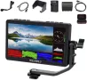  6-инчов сензорен екран DSLR камера Полеви монитор с 3D LUT F970 външен

, снимка 1
