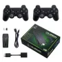 2.4G безжичен контролер Game-Pad TV Video Game Stick (4K Ultra HD Game Stick, черен), снимка 2