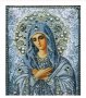 Дева Мария Богородица Икона  5D гоблен диамантен гоблен картина мозайка за направа по схема с камъче