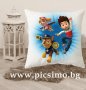 Детска декоративна възглавничка с анимационен герой по избор - Пес Патрул, Пепа, Пламъчко, Масленка, снимка 10