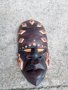 Африканска глинена маска, снимка 1 - Антикварни и старинни предмети - 40768041