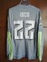 Real Madrid Isco #23 Adidas оригинална тениска фланелка Реал Мадрид Иско , снимка 1