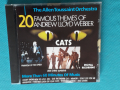 The Allen Toussaint Orchestra – 1988 - 20 Famous Themes Of Andrew Lloyd Webber(Laser – 2668282)(Musi, снимка 1